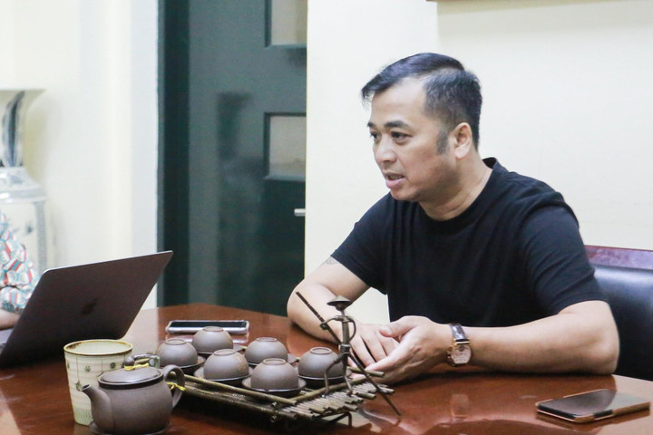 NSƯT Tiến Minh: 'Thu nhập diễn viên nhà hát không đủ để ăn sáng' - 1