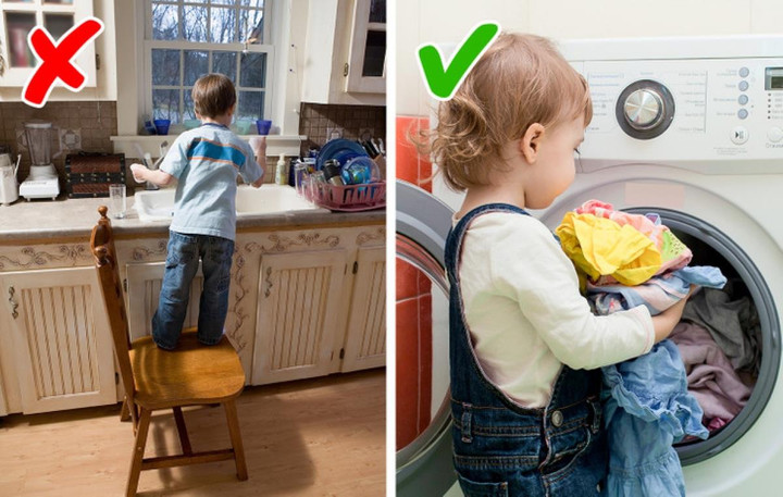 6 mẹo giúp bạn dạy con thành đứa trẻ độc lập - 3