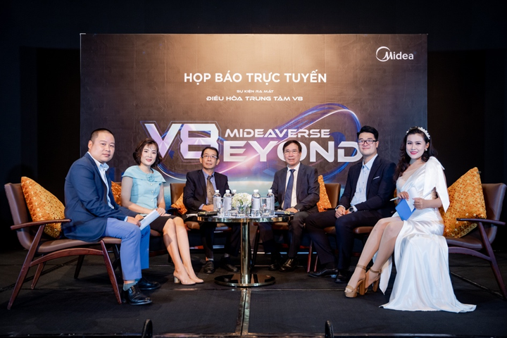 Midea HVAC Việt Nam tổ chức thành công sự kiện ra mắt điều hòa trung tâm V8 - 1