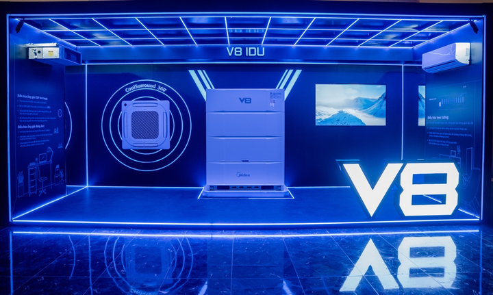 Midea HVAC Việt Nam tổ chức thành công sự kiện ra mắt điều hòa trung tâm V8 - 2