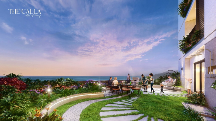 Chỉ từ 170 triệu đồng sở hữu căn hộ sân vườn trung tâm Quy Nhơn - 1