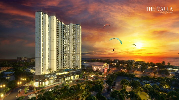 Chỉ từ 170 triệu đồng sở hữu căn hộ sân vườn trung tâm Quy Nhơn - 2