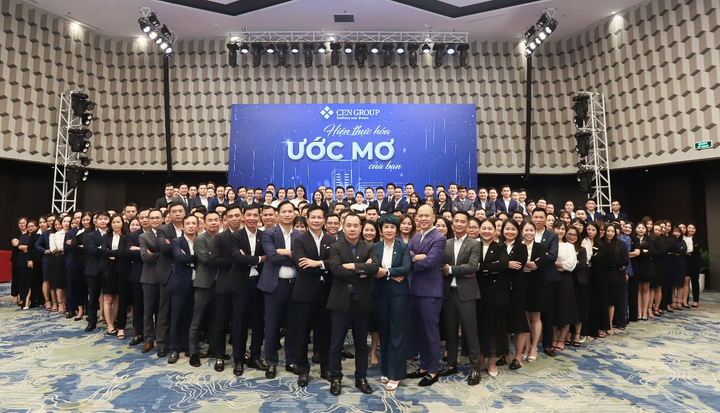 Cen Land gửi thông điệp 'Hiện thực hóa ước mơ của bạn' - 1