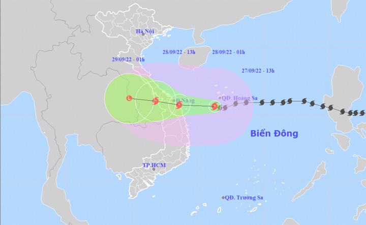 Bão số 4 được dự báo là cơn bão lịch sử, tàu trọng tải lớn cũng có thể bị đắm - 1