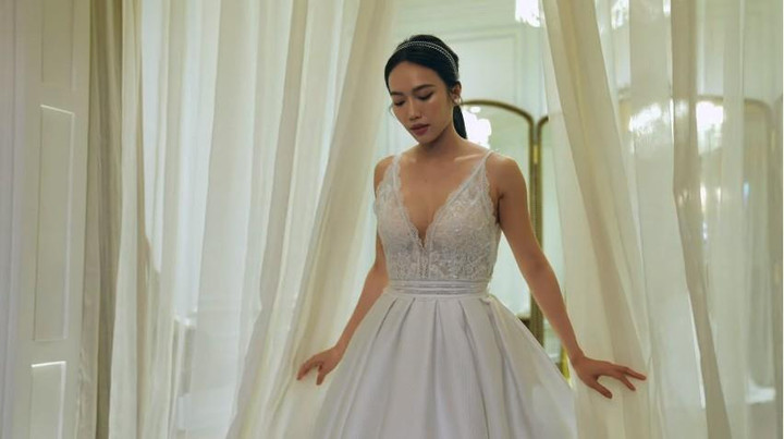 Diễn viên Diệu Nhi: 'Cầu hôn được có 7 giây mà mất 7 tháng lựa váy cưới' - 3