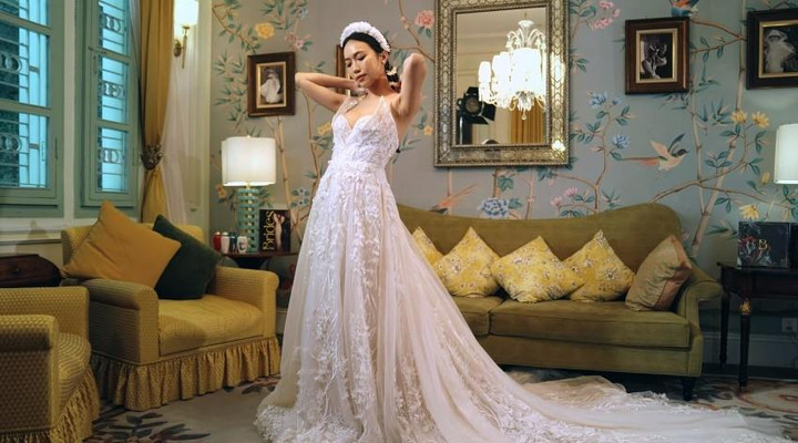 Diễn viên Diệu Nhi: 'Cầu hôn được có 7 giây mà mất 7 tháng lựa váy cưới' - 5