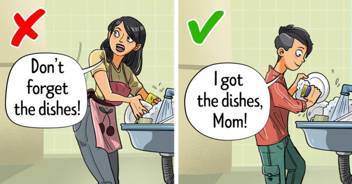 6 mẹo giúp bạn dạy con thành đứa trẻ độc lập - 4