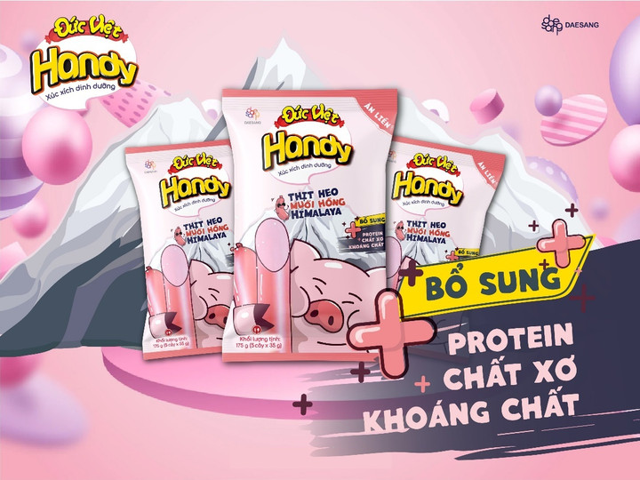 Giải mã lý do giới trẻ mê xúc xích Handy muối hồng Himalay - 4