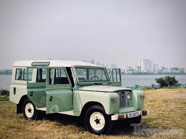 Land Rover cổ của dân chơi Hà thành - 6