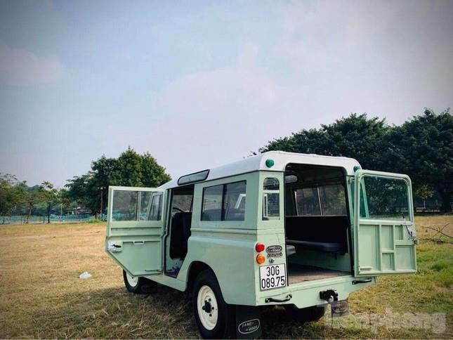 Land Rover cổ của dân chơi Hà thành - 8