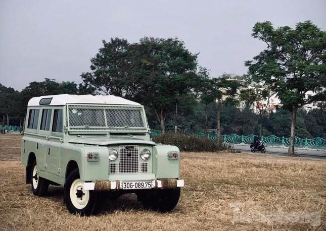 Land Rover cổ của dân chơi Hà thành - 5