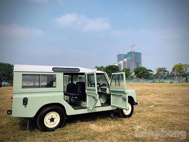 Land Rover cổ của dân chơi Hà thành - 7