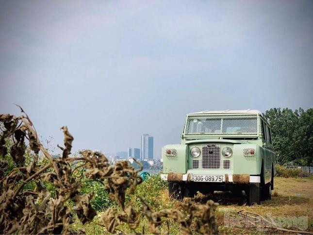 Land Rover cổ của dân chơi Hà thành - 9