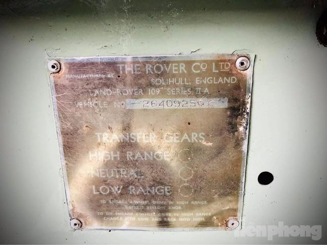 Land Rover cổ của dân chơi Hà thành - 11