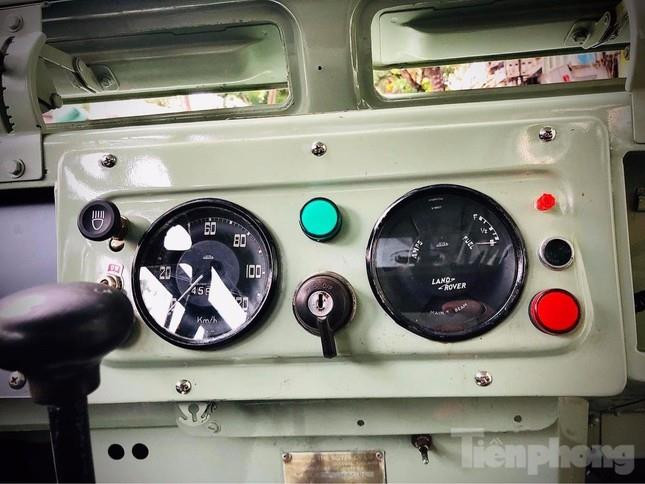 Land Rover cổ của dân chơi Hà thành - 4