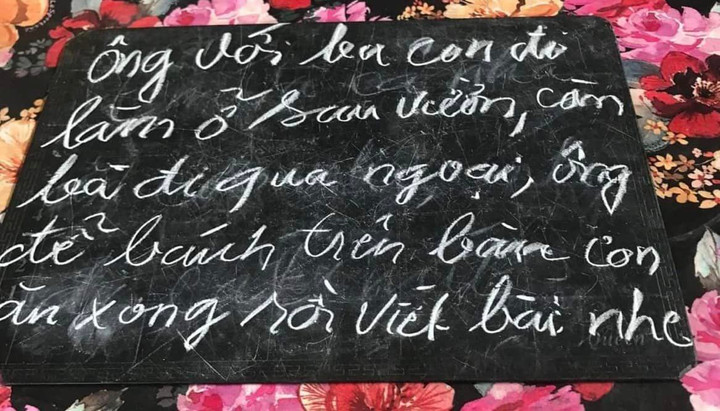 Rưng rưng trước những lời nhắn tay đơn giản nhưng ngập yêu thương của bố mẹ - 8