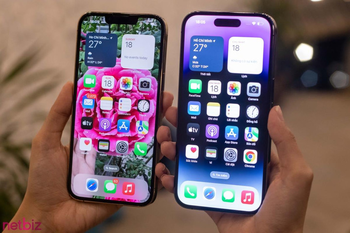 So sánh iPhone 14 Pro và iPhone 13 Pro: Dynamic Island có tạo nên sự khác biệt? - 2