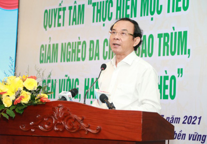 Bí thư Nguyễn Văn Nên: Không để người nghèo ở lại phía sau - 3