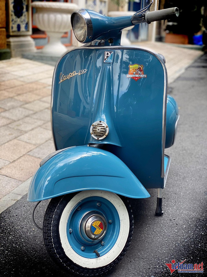 15 năm theo đuổi quyết mua bằng được Vespa cổ biển tứ quý 7 - 2