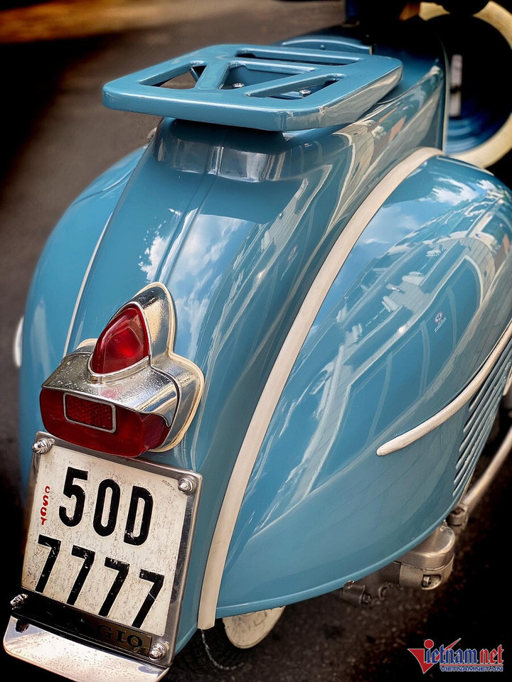15 năm theo đuổi quyết mua bằng được Vespa cổ biển tứ quý 7 - 5