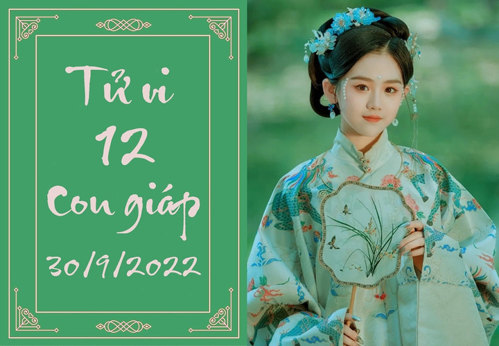 Tử vi vui 12 con giáp hôm nay thứ Sáu 30/9: Dậu có địa vị, Ngọ phải kiềm chế - 1