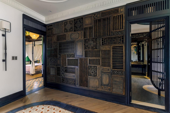 Ấn tượng với kiến trúc Đông Dương của căn biệt thự Pháp - 4