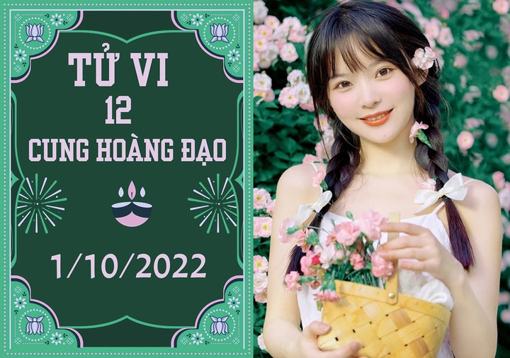 Tử vi 12 cung hoàng đạo ngày 1/10: Thiên Bình cực may mắn, Sư Tử đừng ảo tưởng - 1