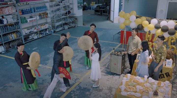 'Gara hạnh phúc' tập 24: Khải thể hiện tình cảm với Sơn Ca - 4