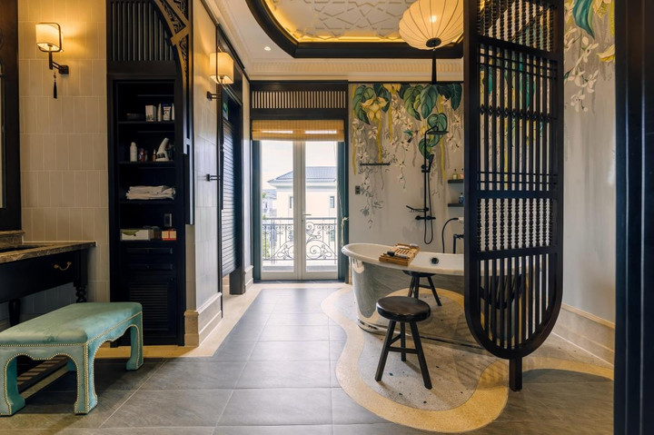 Ấn tượng với kiến trúc Đông Dương của căn biệt thự Pháp - 5