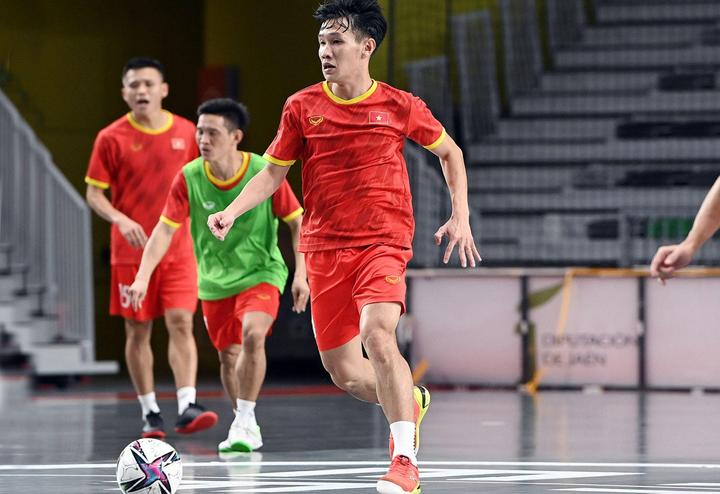 Tuyển Việt Nam sẵn sàng ra quân tại VCK Futsal châu Á 2022 - 3