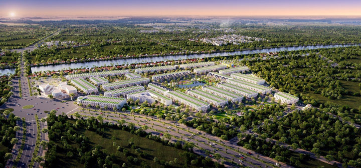 Mô hình khu đô thị mở: Xu hướng đầu tư và an cư mới - 2