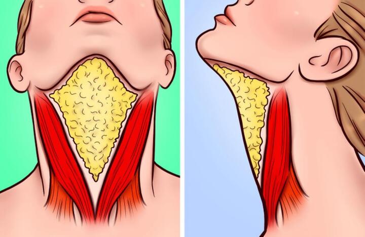 Xóa nọng cằm, làm thon gọn mặt bằng 5 bài tập cực dễ - 4
