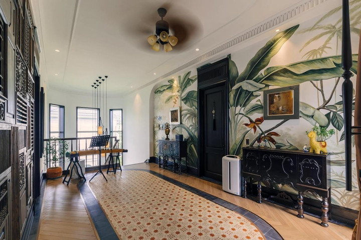 Ấn tượng với kiến trúc Đông Dương của căn biệt thự Pháp - 3