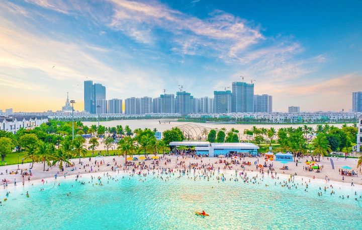 Phía Đông Hà Nội giữ vững 'ngôi vương' trên thị trường bất động sản - 1