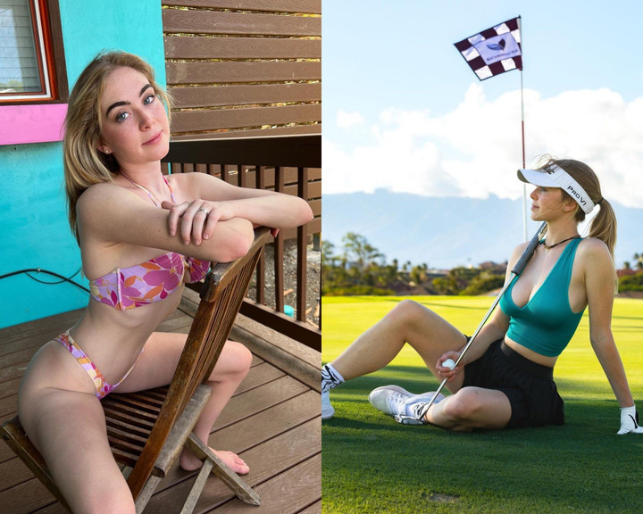 Ngắm sắc vóc 8 mỹ nhân nóng bỏng của làng golf - 3