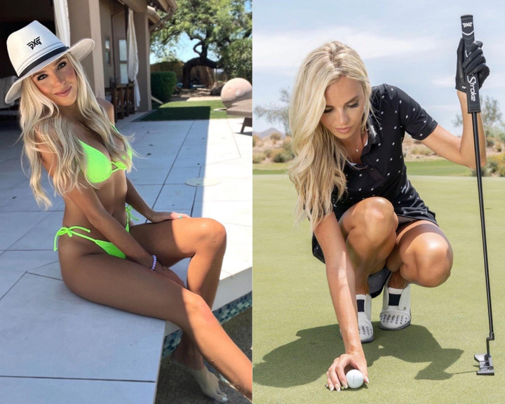 Ngắm sắc vóc 8 mỹ nhân nóng bỏng của làng golf - 4