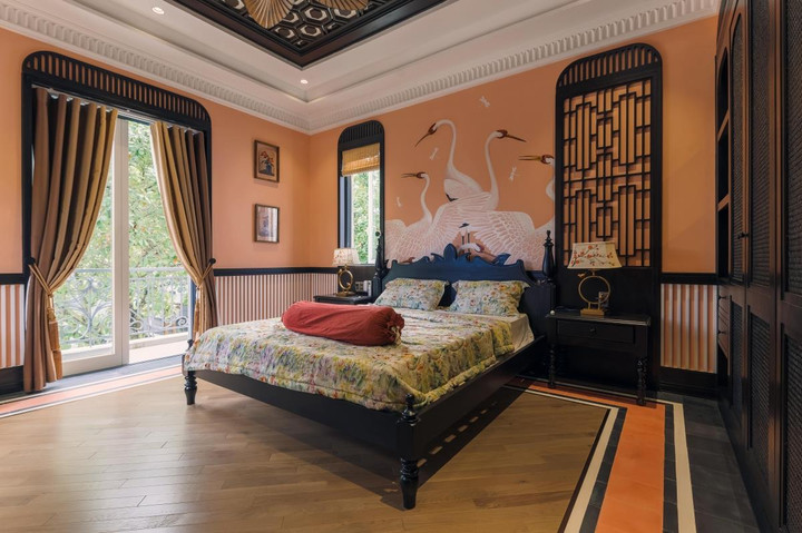 Ấn tượng với kiến trúc Đông Dương của căn biệt thự Pháp - 6