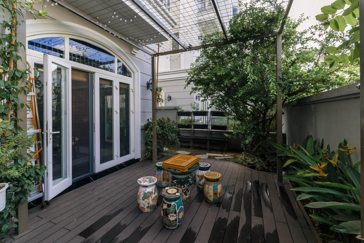 Ấn tượng với kiến trúc Đông Dương của căn biệt thự Pháp - 7