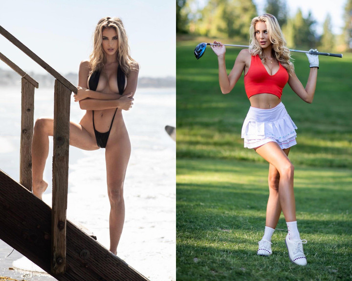 Ngắm sắc vóc 8 mỹ nhân nóng bỏng của làng golf - 5