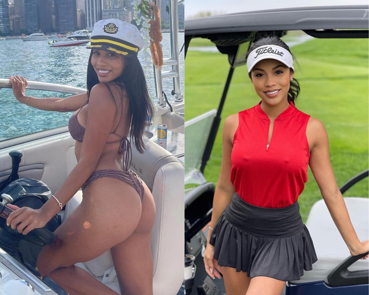 Ngắm sắc vóc 8 mỹ nhân nóng bỏng của làng golf - 8