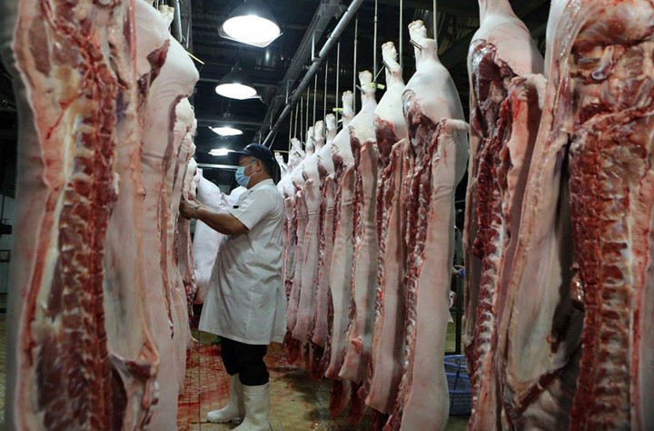 Giá heo hơi hôm nay 29/9: Giảm sâu nhất 5.000 đồng/kg - 2