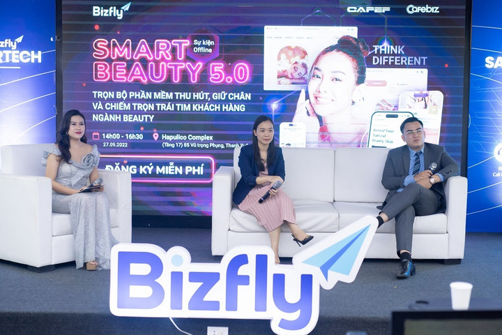 Ra mắt SMART BEAUTY 5.0 - giải pháp giữ chân khách hàng ngành làm đẹp - 1