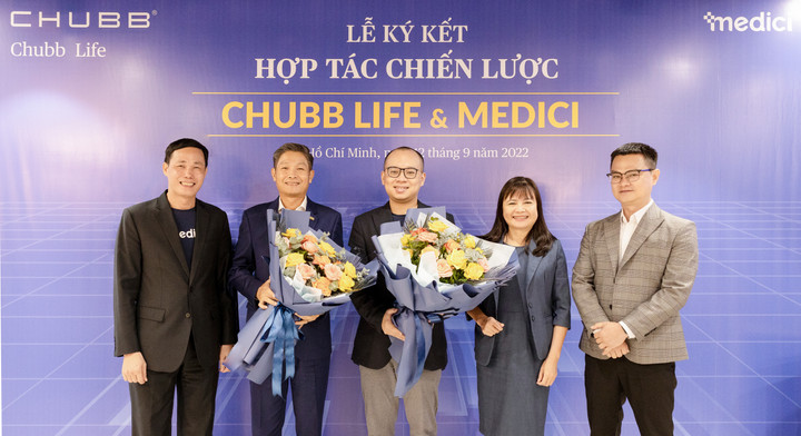 Chubb Life Việt Nam cùng Medici thúc đẩy phân phối giải pháp Bảo hiểm Nhân thọ - 1