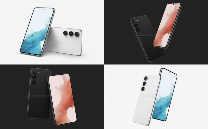Samsung Galaxy S23 và S23 Plus sẽ có mặt lưng phẳng, cụm camera giống S22 Ultra? - 1