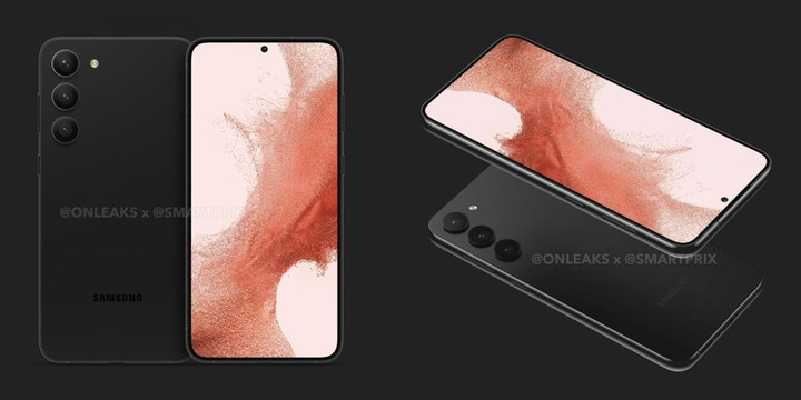 Samsung Galaxy S23 và S23 Plus sẽ có mặt lưng phẳng, cụm camera giống S22 Ultra? - 3