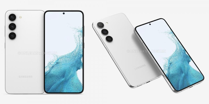 Samsung Galaxy S23 và S23 Plus sẽ có mặt lưng phẳng, cụm camera giống S22 Ultra? - 2