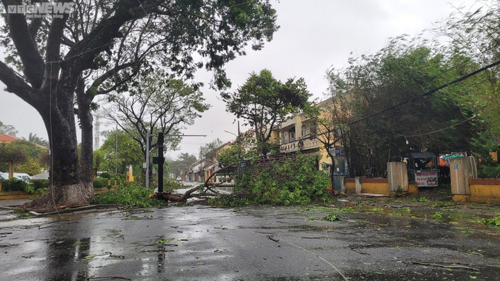 Trực tiếp: Những hình ảnh tan hoang sau bão sáng 28/9 - 20