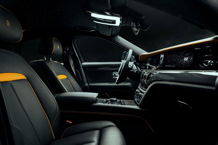 Rolls-Royce, Novitec, động cơ V12 ảnh 7 Bản độ Rolls-Royce Ghost Black Badge mạnh gần 700 mã lực - 7