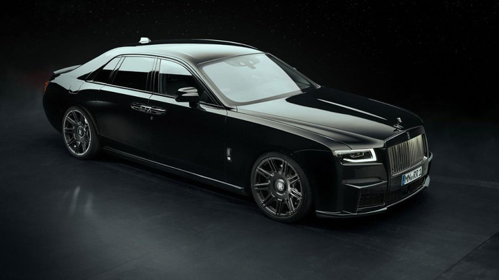 Rolls-Royce, Novitec, động cơ V12 ảnh 4 Bản độ Rolls-Royce Ghost Black Badge mạnh gần 700 mã lực - 4