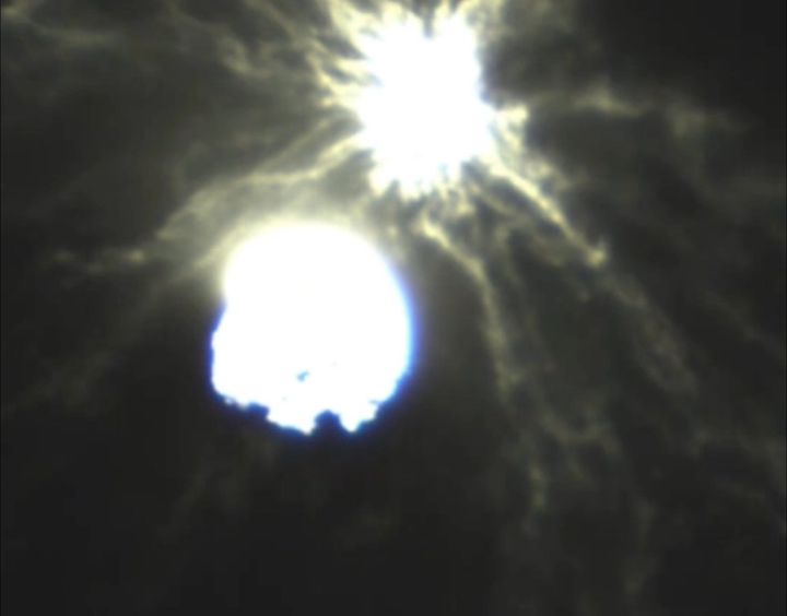 Khoảnh khắc tàu vũ trụ NASA lao vào tiểu hành tinh Dimorphos - 1